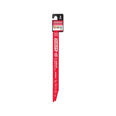 Diablo RECIP BLADE 9"" 10/14T2PK DS0914AFC2